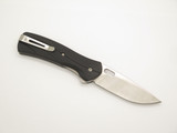 2010 Buck 345 Vantage Select 4.5" Black Linerlock Folding Pocket Knife
