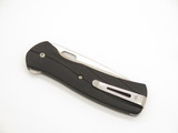 2010 Buck 345 Vantage Select 4.5" Black Linerlock Folding Pocket Knife