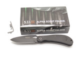 5.11 Bladetech Mike Vellekamp 4" G10 Linerlock Folding Pocket Knife