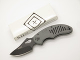 5.11 Bladetech Mike Vellekamp 4" Gray Linerlock Folding Pocket Knife