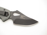 5.11 Bladetech Mike Vellekamp 4" Gray Linerlock Folding Pocket Knife