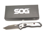 Vtg SOG Flashback Mini 4.12" Stainless Assisted Arclock Folding Pocket Knife