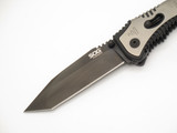 Vtg SOG Flashback Mini 4.12" Stainless Assisted Arclock Folding Pocket Knife