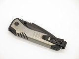 Vtg SOG Flashback Mini 4.12" Stainless Assisted Arc-lock Folding Pocket Knife