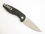 SOG Aegis 4.75" Black Handle Assisted Folding Pocket Knife
