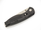SOG Aegis 4.75" Black Handle Assisted Folding Pocket Knife