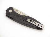 SOG Aegis 4.75" Black Handle Assisted Folding Pocket Knife