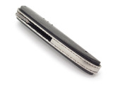 Corrie Schoeman Raindrop Folder Custom Titanium Linerlock Folding Pocket Knife