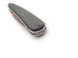 Corrie Schoeman Raindrop Folder Custom Titanium Linerlock Folding Pocket Knife