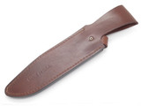 Vintage Smith & Wesson SW-1 Leather Fixed 7.75" Blade Knife Sheath and Box Only