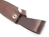 Vintage Smith & Wesson USA Brown Leather Fixed 4.25" Blade Hunting Knife Sheath
