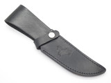 Vintage Colt USA Black Leather Fixed 6" Blade Knife Sheath