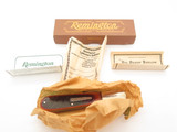 2009 Remington RB1242 Big Daddy Barlow Bullet USA Carbon Folding Pocket Knife