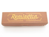 2009 Remington RB1242 Big Daddy Barlow Bullet USA Carbon Folding Pocket Knife