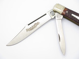 1986 Remington R1263 Hunter Bullet USA 440 Delrin Trapper Folding Pocket Knife