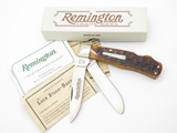 2011 Remington R1123L Lock Stock-Barrel USA Jigged Trapper Folding Pocket Knife