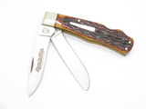 2011 Remington R1123L Lock Stock-Barrel USA Jigged Trapper Folding Pocket Knife