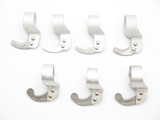 Lot - Handy Twine Knife Ring Utility Lewis Finger Razor String Box Thread Cutter