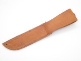 Ka-Bar 1217 USA Marine Combat USMC Leather Handle Survival Fixed Blade Knife