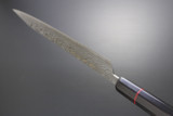 Kanetsune Japan KC-845 Namishibuki Kiritsuke-Gyutou 210mm Damascus Kitchen Knife