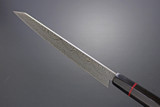 Kanetsune Japan KC-845 Namishibuki Kiritsuke-Gyutou 210mm Damascus Kitchen Knife