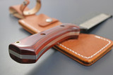 Kanetsune Seki Japan KB-165 Reazen-Tou 150mm Camp Machete Field Knife