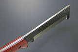 Kanetsune Seki Japan KB-165 Reazen-Tou 150mm Camp Machete Field Knife