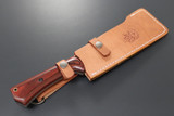 Kanetsune Seki Japan KB-165 Reazen-Tou 150mm Camp Machete Field Knife