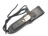 Vintage (Explorer) Seki Japan Fixed Blade Leather Knife Sheath (torn)