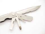 Leatherman Flair Corkscrew USA Stainless Folding Multi Tool Knife Pliers