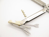 Leatherman Flair Corkscrew USA Stainless Folding Multi Tool Knife Pliers