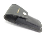 Vintage Gunmark Seki Japan Folding Hunter 5.87" Lockback Knife Leather Sheath