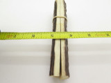 VINTAGE 4.875 x 1.3 INDIA SAMBAR STAG SCALE SLAB KNIFE MAKING HANDLE GRIP BLANK