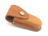 Vintage Japan Folding Hunter 5" Leather Folding Hunter Knife Sheath