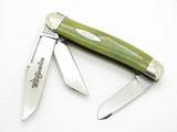 1997 Case Classic Tested XX 6340 Green Stockman Folding Pocket Knife