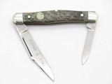 Vtg 1970s Boker USA Tree Brand 3588 2 Blade Pen Folding Pocket Knife