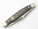 Vtg 1970s Boker USA Tree Brand 3588 2 Blade Pen Folding Pocket Knife