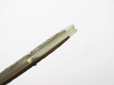 Vtg 1970s Boker USA Tree Brand 3588 2 Blade Pen Folding Pocket Knife