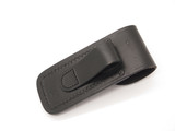 Buck Knives 112 Ranger Black Leather Folding Hunter Knife Sheath Pouch