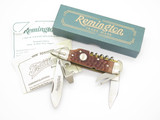 1996 Remington R3843 Trailhand Bullet USA Delrin Scout Folding Pocket Knife