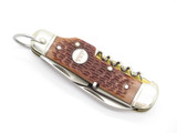 1996 Remington R3843 Trailhand Bullet USA Delrin Scout Folding Pocket Knife