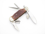 1996 Remington R3843 Trailhand Bullet USA Delrin Scout Folding Pocket Knife