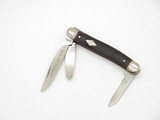 Vintage '60s Imperial Diamond Edge 859DE USA 3.25" Folding Stockman Pocket Knife