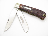 Vintage 1982 Remington USA R1123 Bullet Limited Folding Trapper Pocket Knife