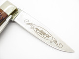 Vintage 1982 Remington USA R1123 Bullet Limited Folding Trapper Pocket Knife