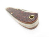 Vintage 1982 Remington USA R1123 Bullet Limited Folding Trapper Pocket Knife