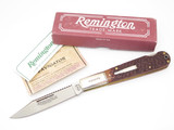 2000 Remington R1630 Navigator USA Bullet Delrin Lockback Folding Pocket Knife