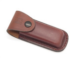 CRKT Light Brown Leather 4.5" Folding Hunter Knife Sheath