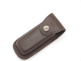 CRKT Brown Leather 4.5" Folding Hunter Knife Sheath