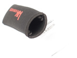 HK Knives Black 5.5" Folding Pocket Knife Foam Cloth Pouch Sleeve